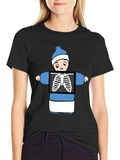 Humorous X-Ray Baby T-Shirt