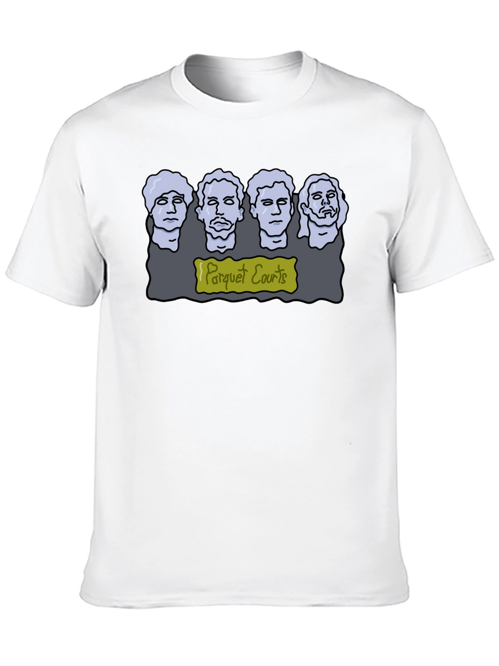 Parquet Courts T-Shirt - Band Tee - Music Inspired