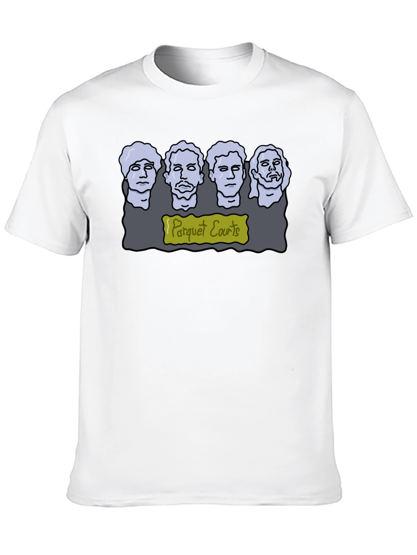Parquet Courts T-Shirt - Band Tee - Music Inspired
