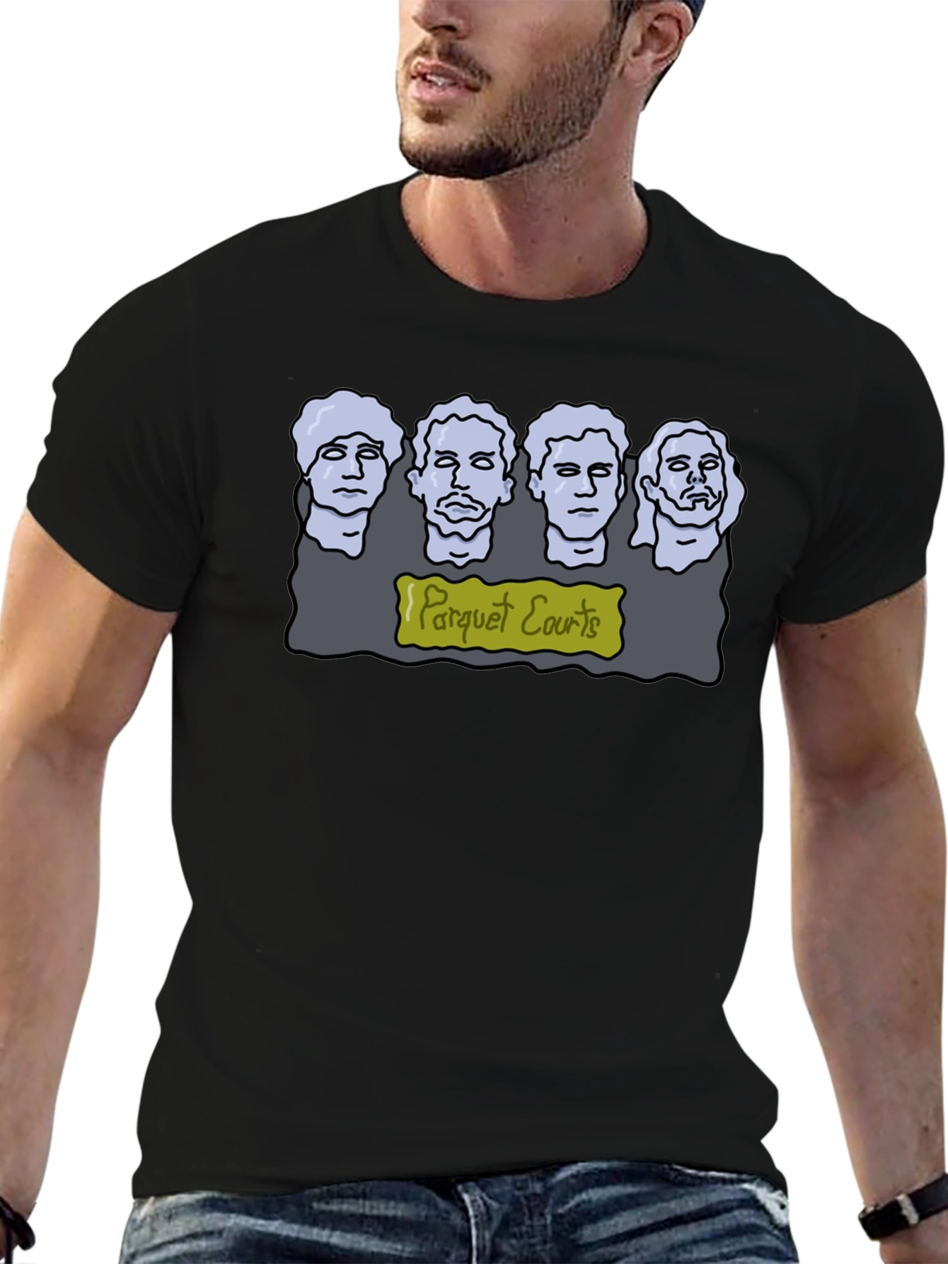 Parquet Courts T-Shirt - Band Tee - Music Inspired
