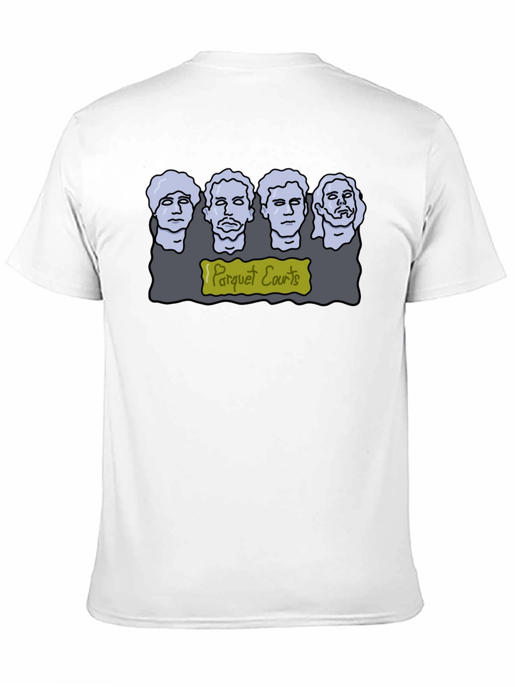 Parquet Courts T-Shirt - Band Tee - Music Inspired