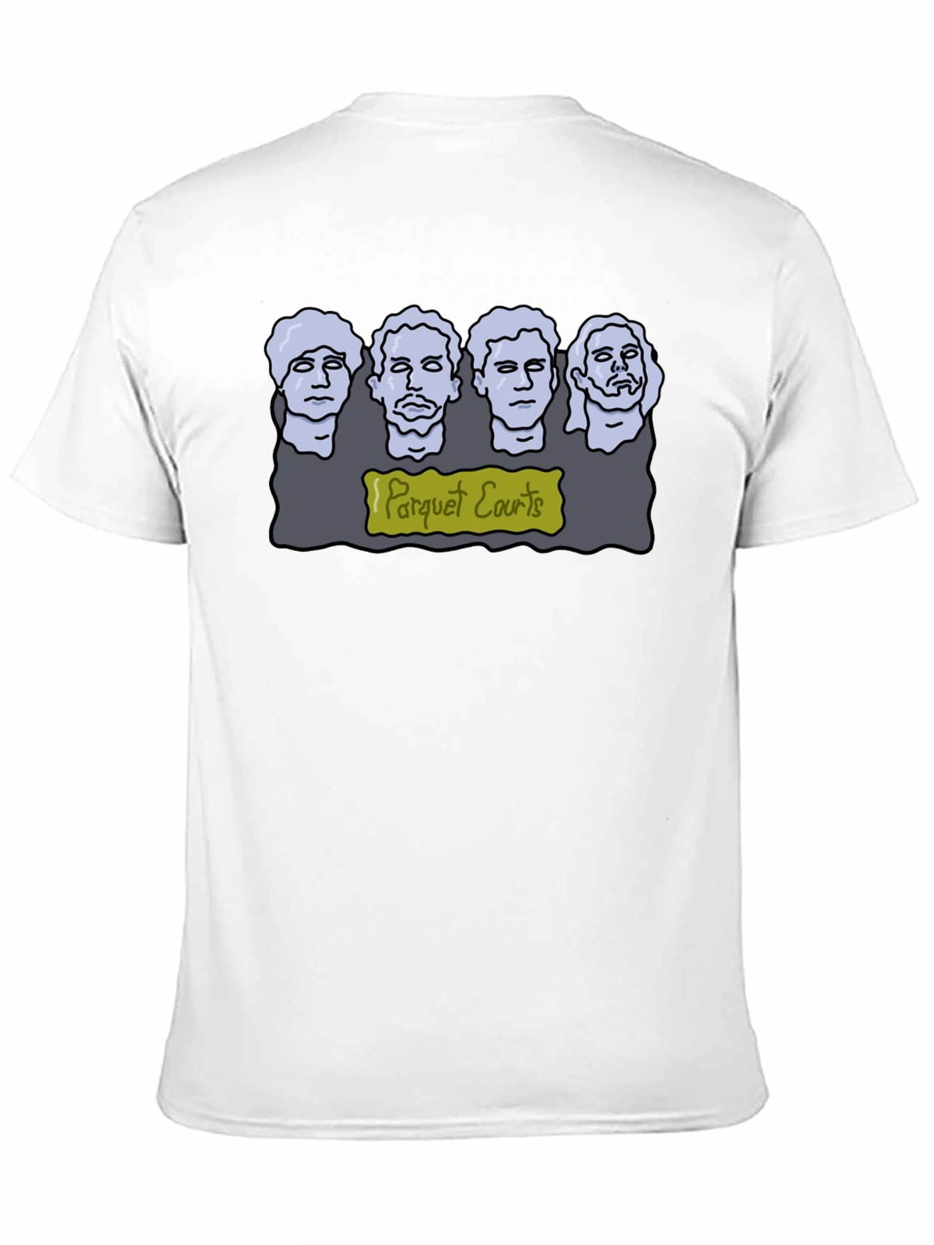 Parquet Courts T-Shirt - Band Tee - Music Inspired