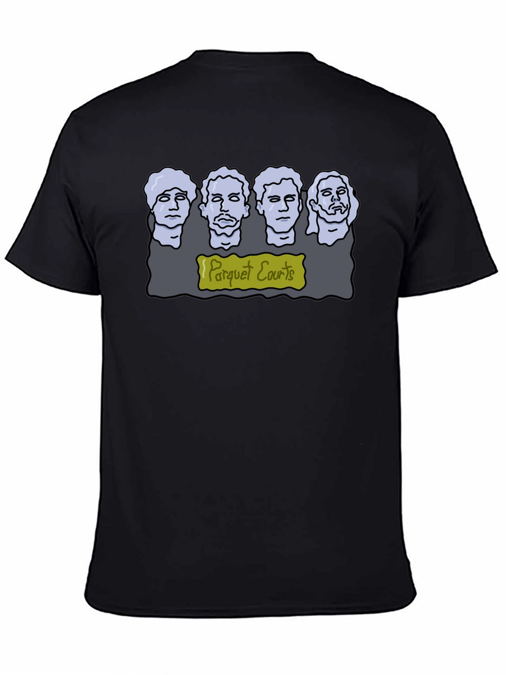 Parquet Courts T-Shirt - Band Tee - Music Inspired