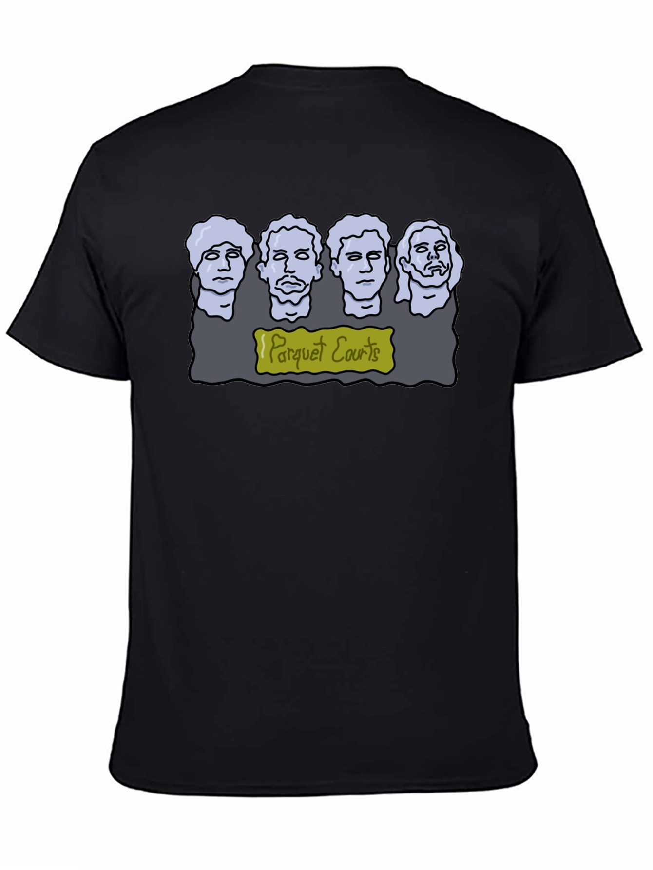 Parquet Courts T-Shirt - Band Tee - Music Inspired