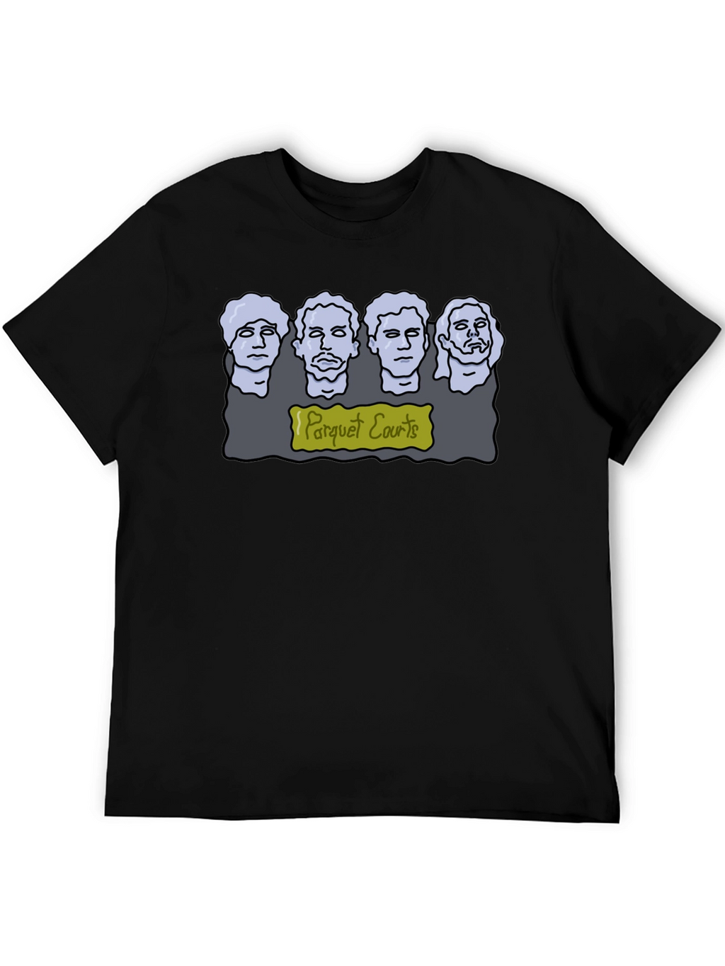 Parquet Courts T-Shirt - Band Tee - Music Inspired