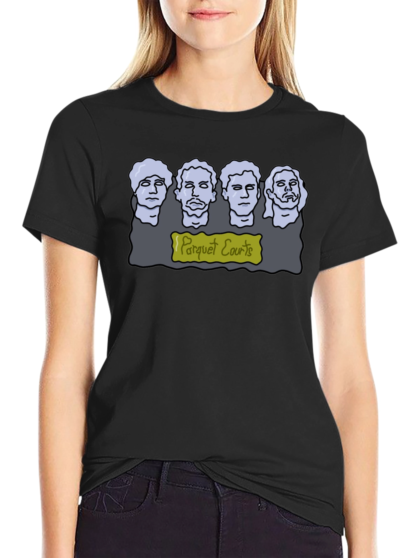 Parquet Courts T-Shirt - Band Tee - Music Inspired