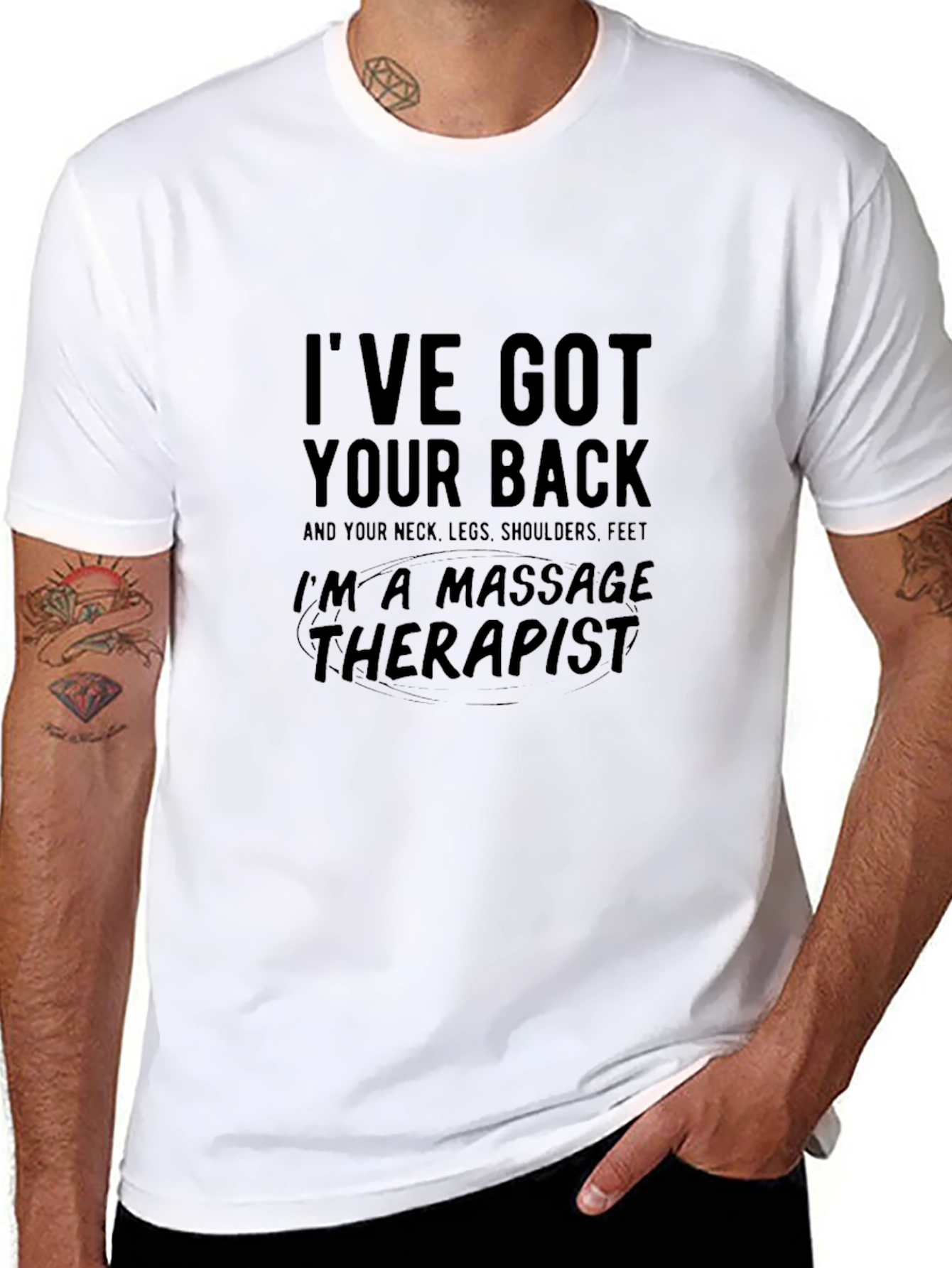 Ive Got Your Back Massage Therapist T-Shirt