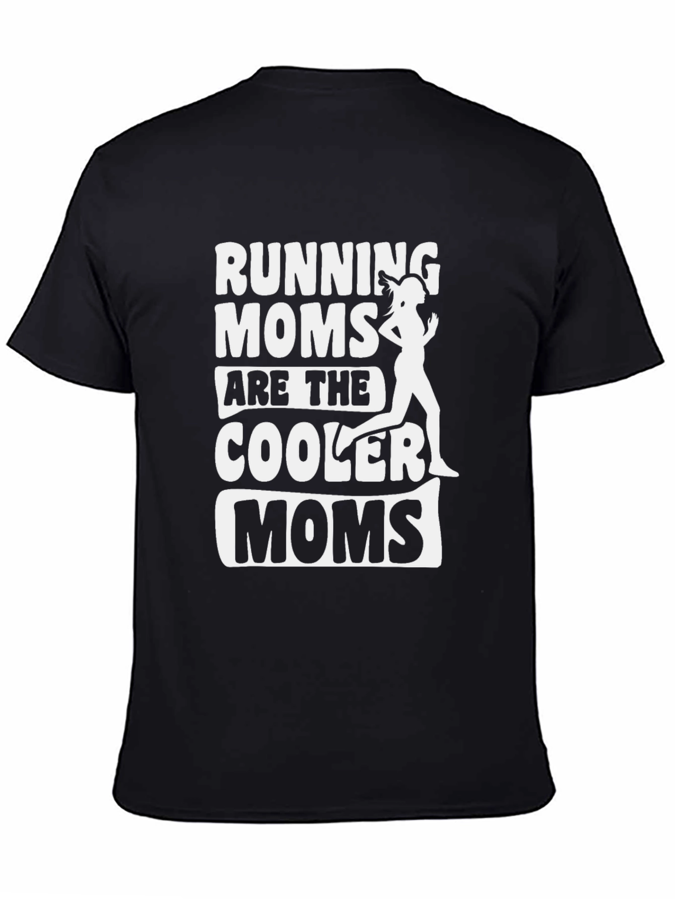 Running Moms T-Shirt - Cool Moms Apparel