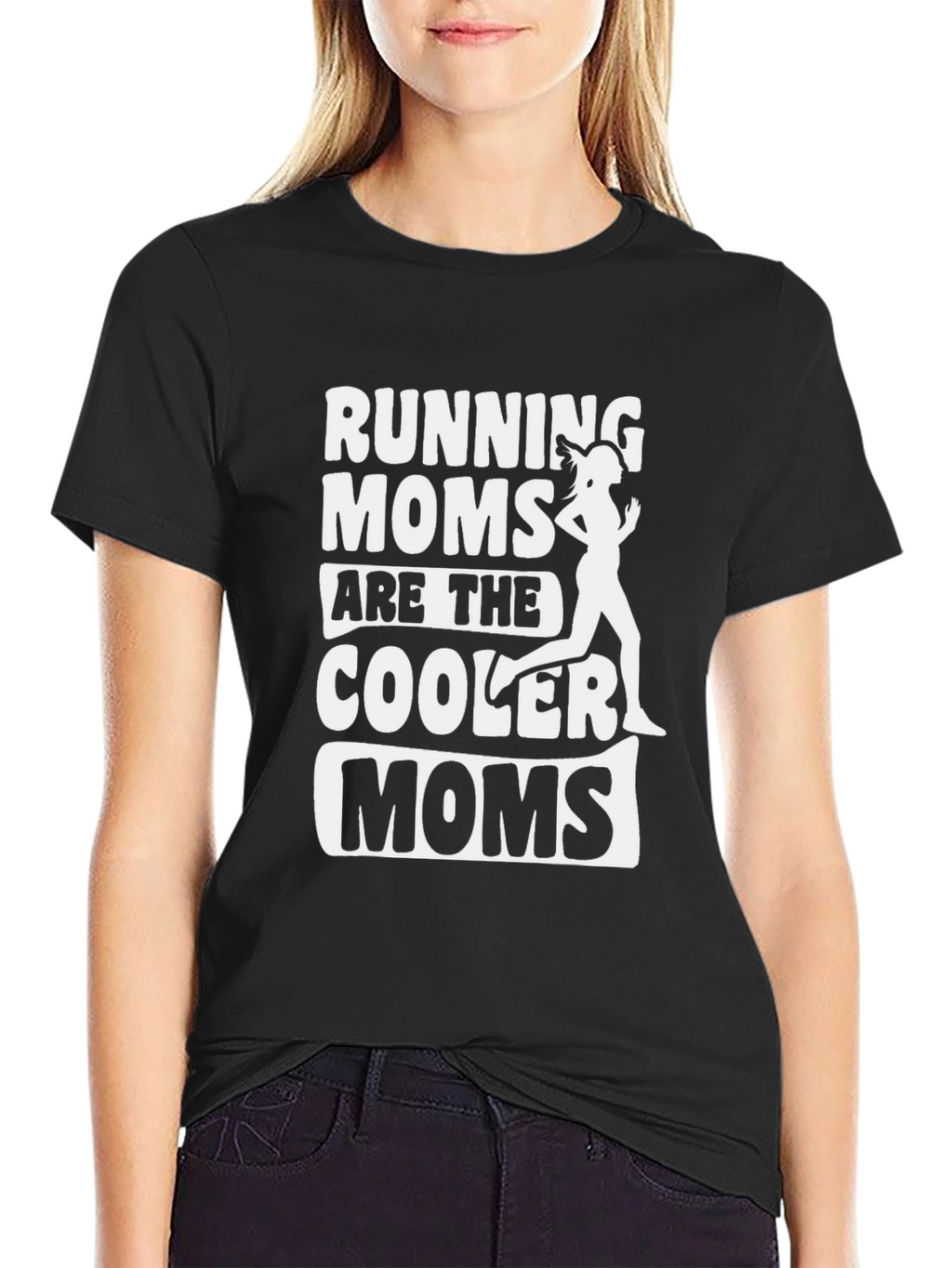 Running Moms T-Shirt - Cool Moms Apparel