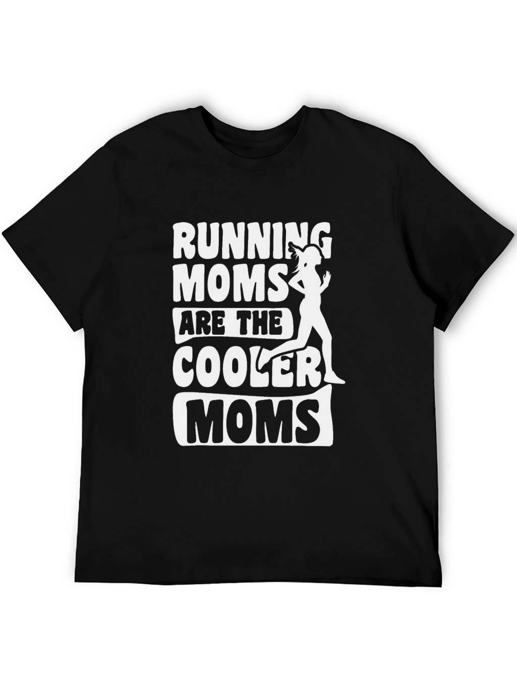 Running Moms T-Shirt - Cool Moms Apparel