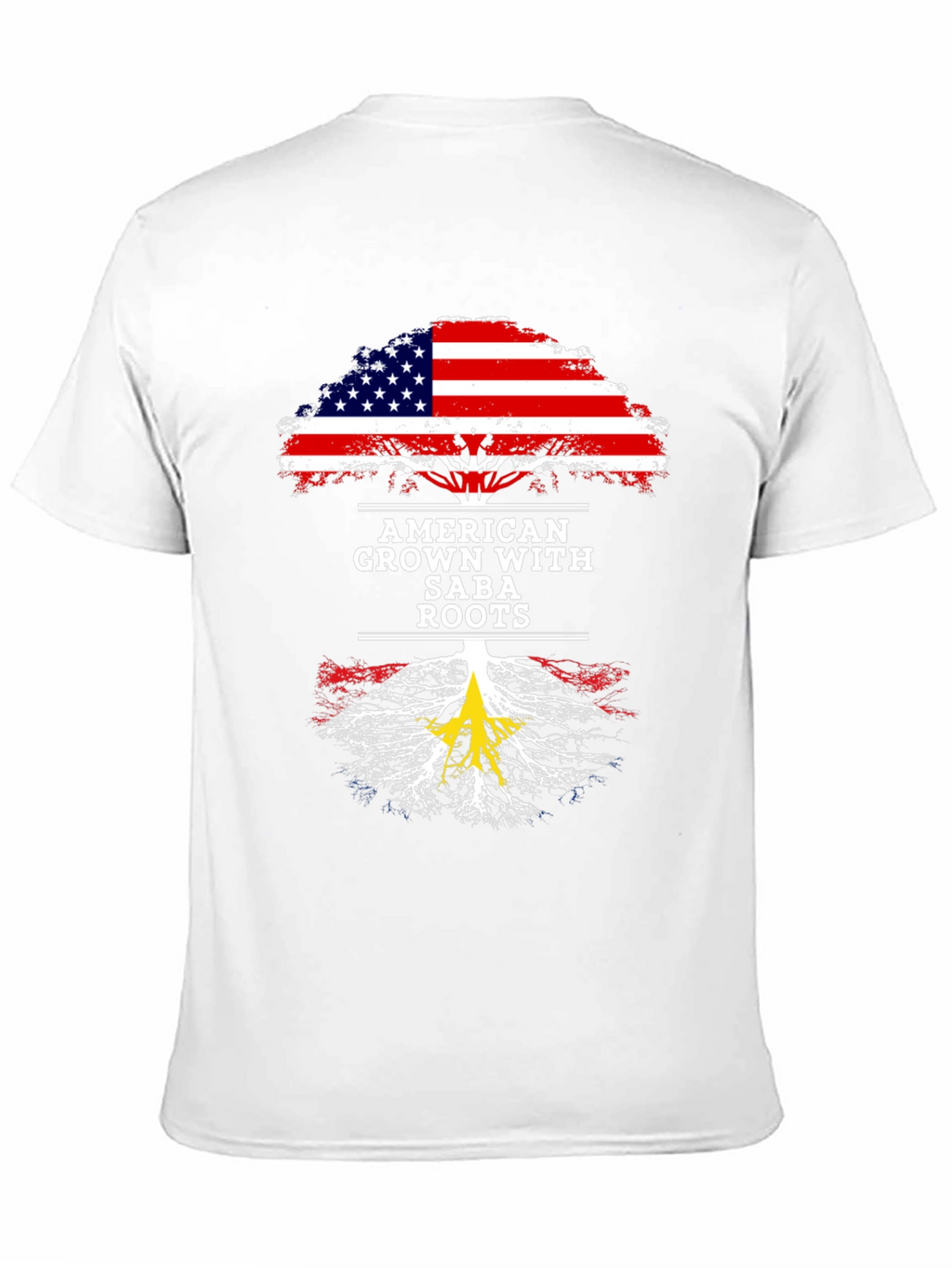 American Grown with Saba Roots T-Shirt