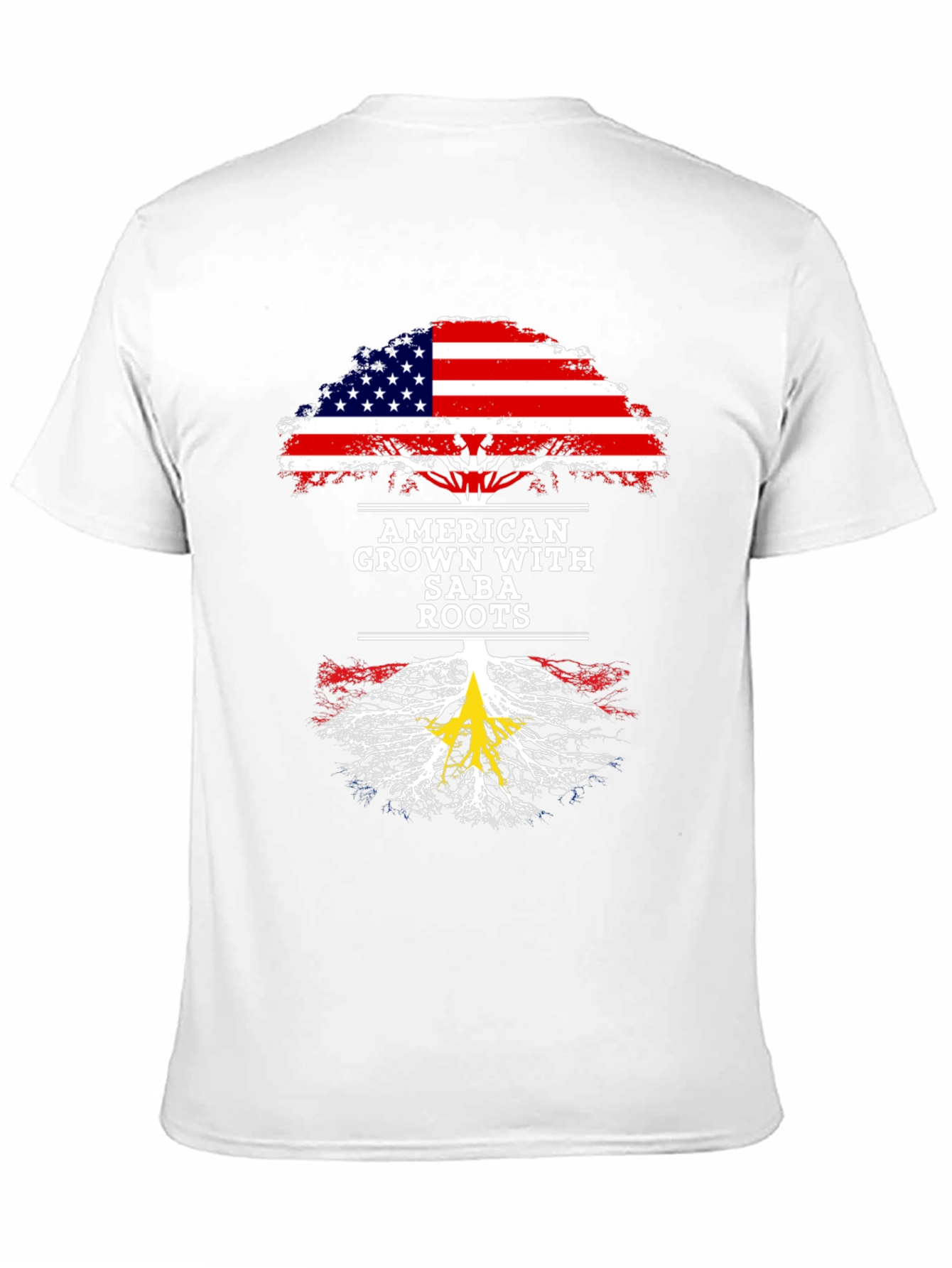 American Grown with Saba Roots T-Shirt