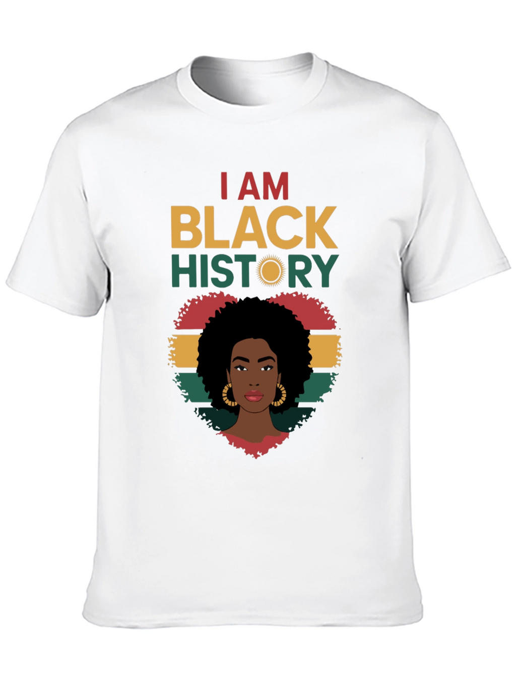 I Am Black History Graphic T-Shirt