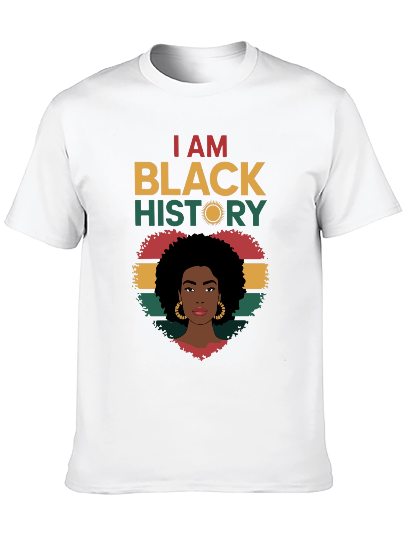 I Am Black History Graphic T-Shirt