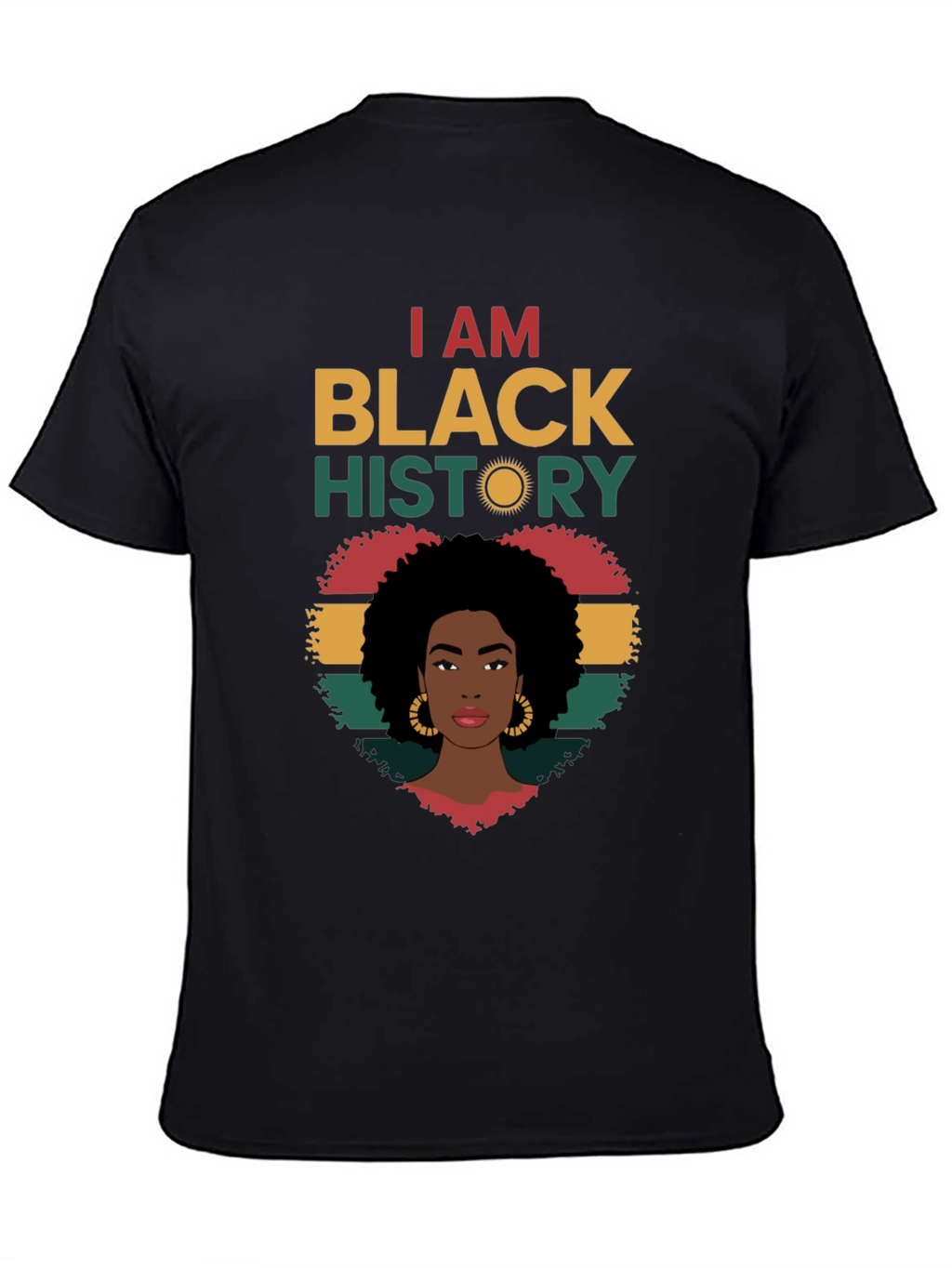 I Am Black History Graphic T-Shirt