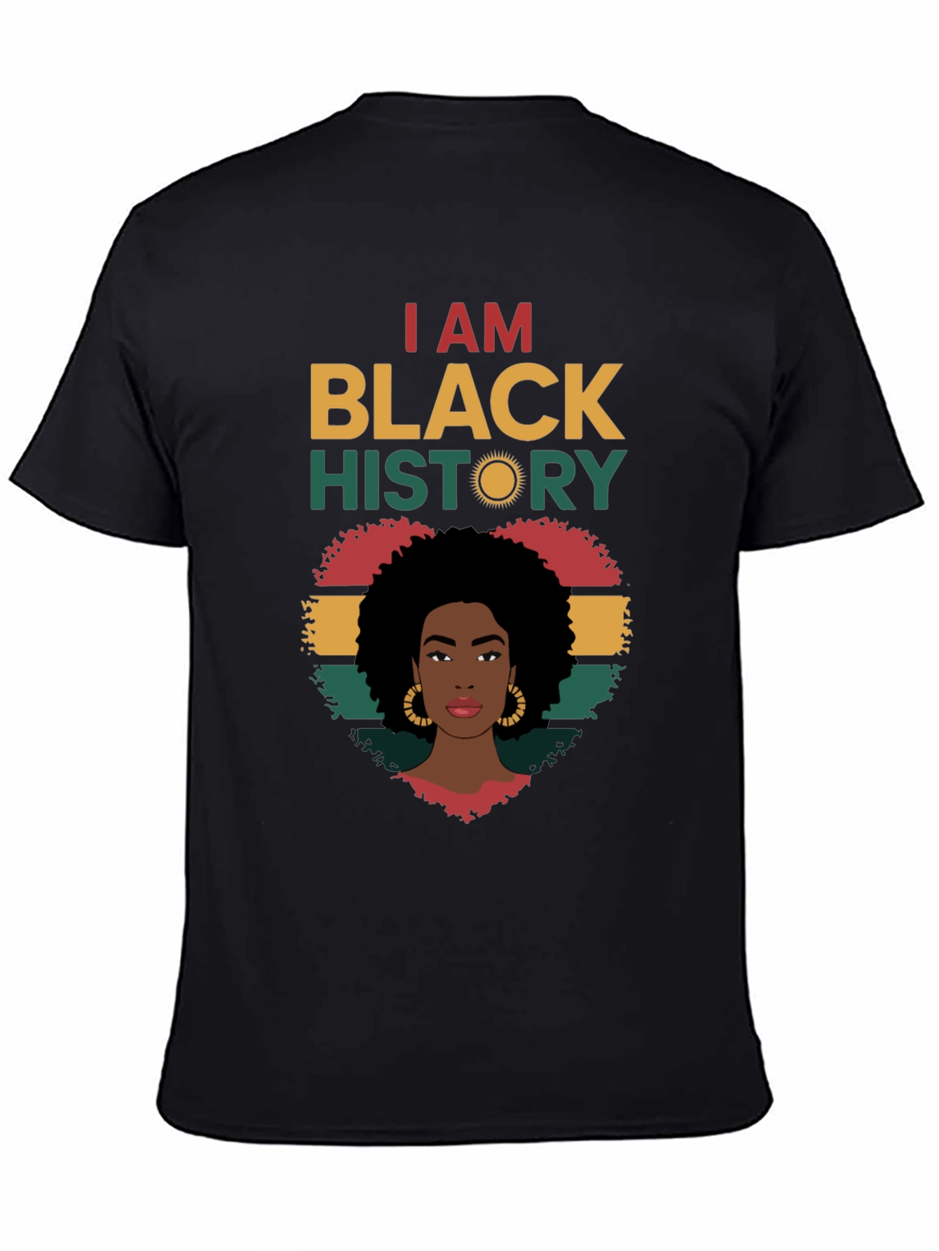 I Am Black History Graphic T-Shirt