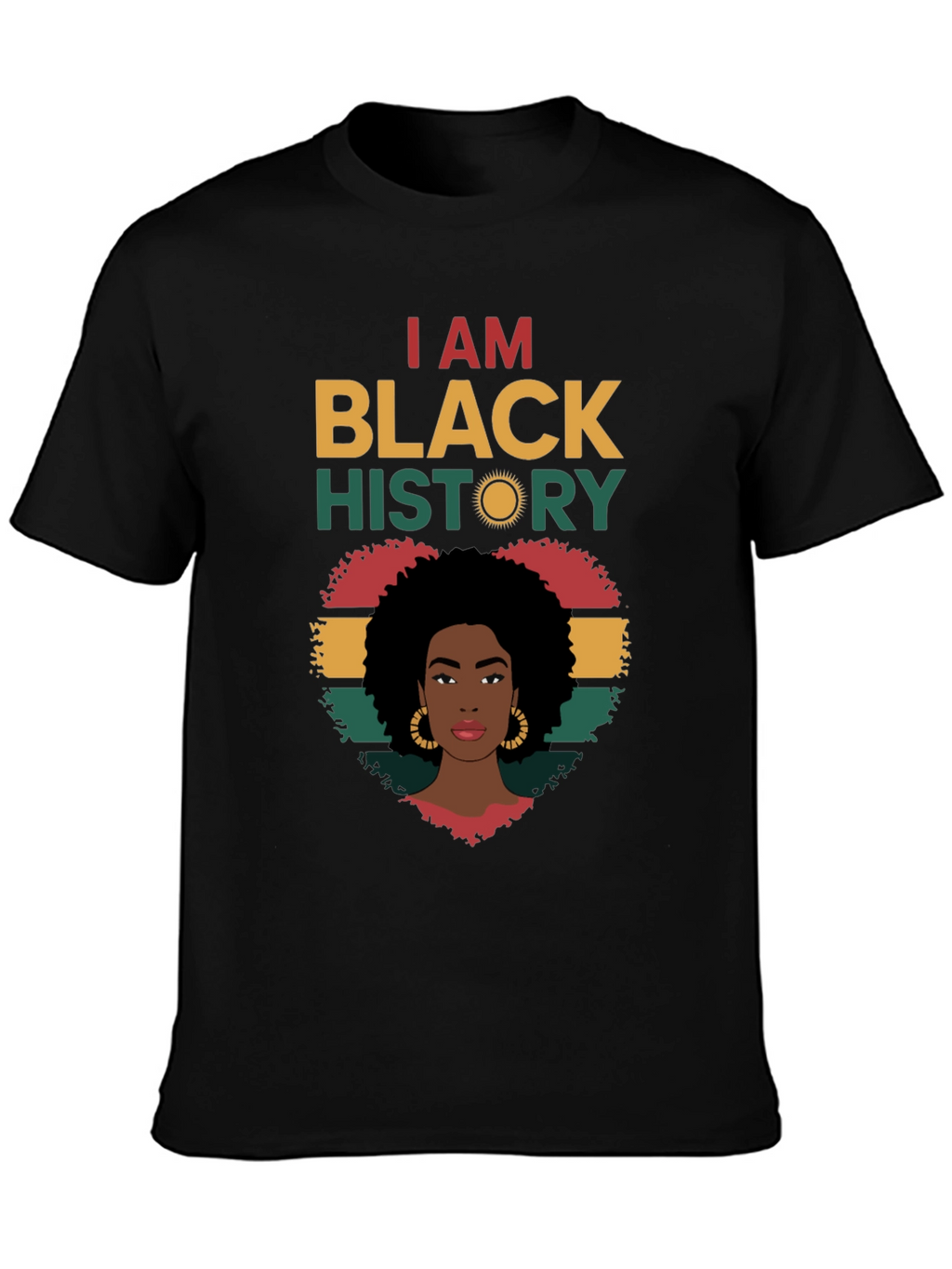 I Am Black History Graphic T-Shirt