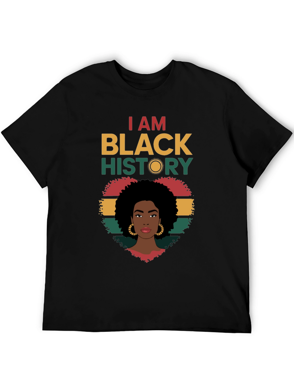 I Am Black History Graphic T-Shirt