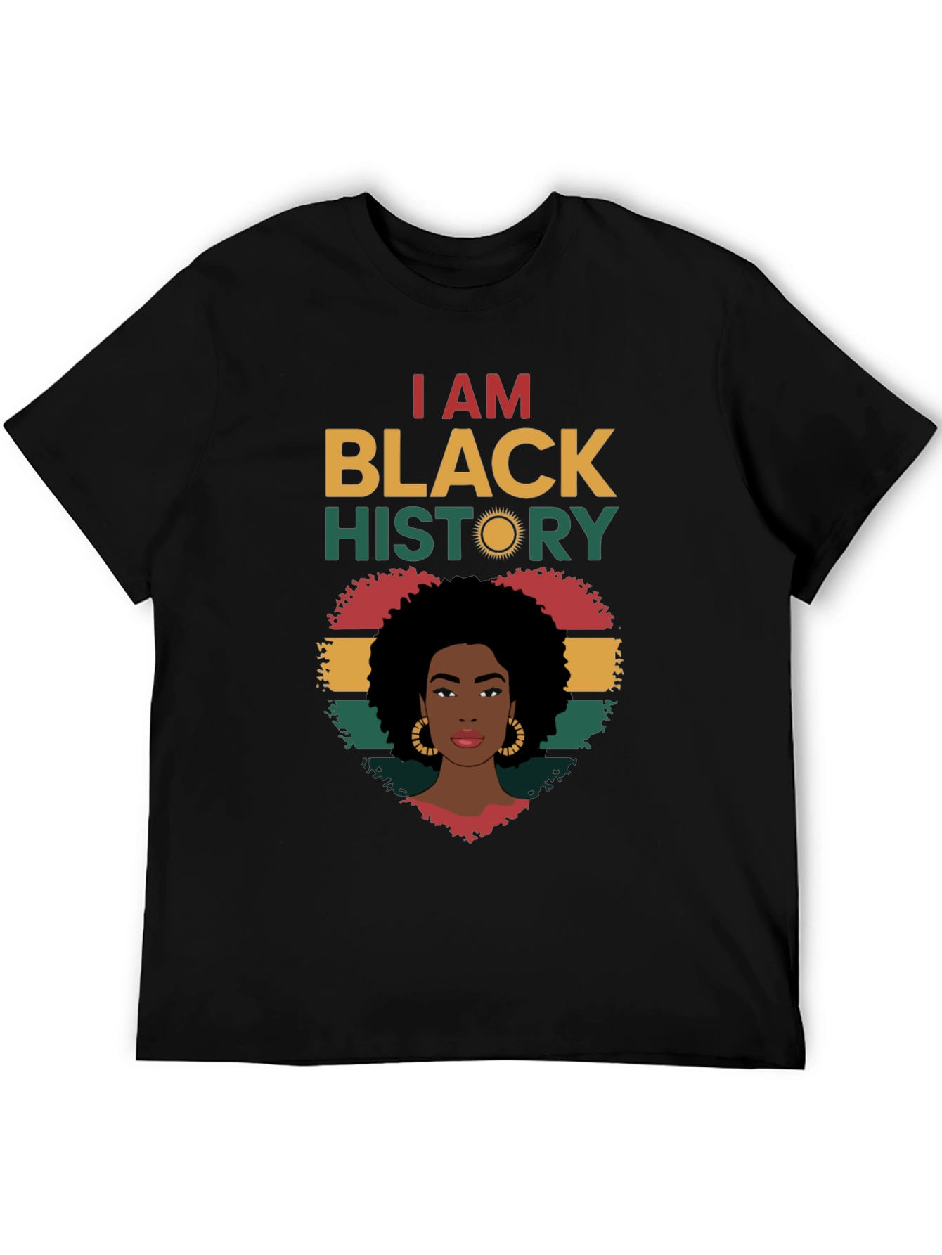 I Am Black History Graphic T-Shirt