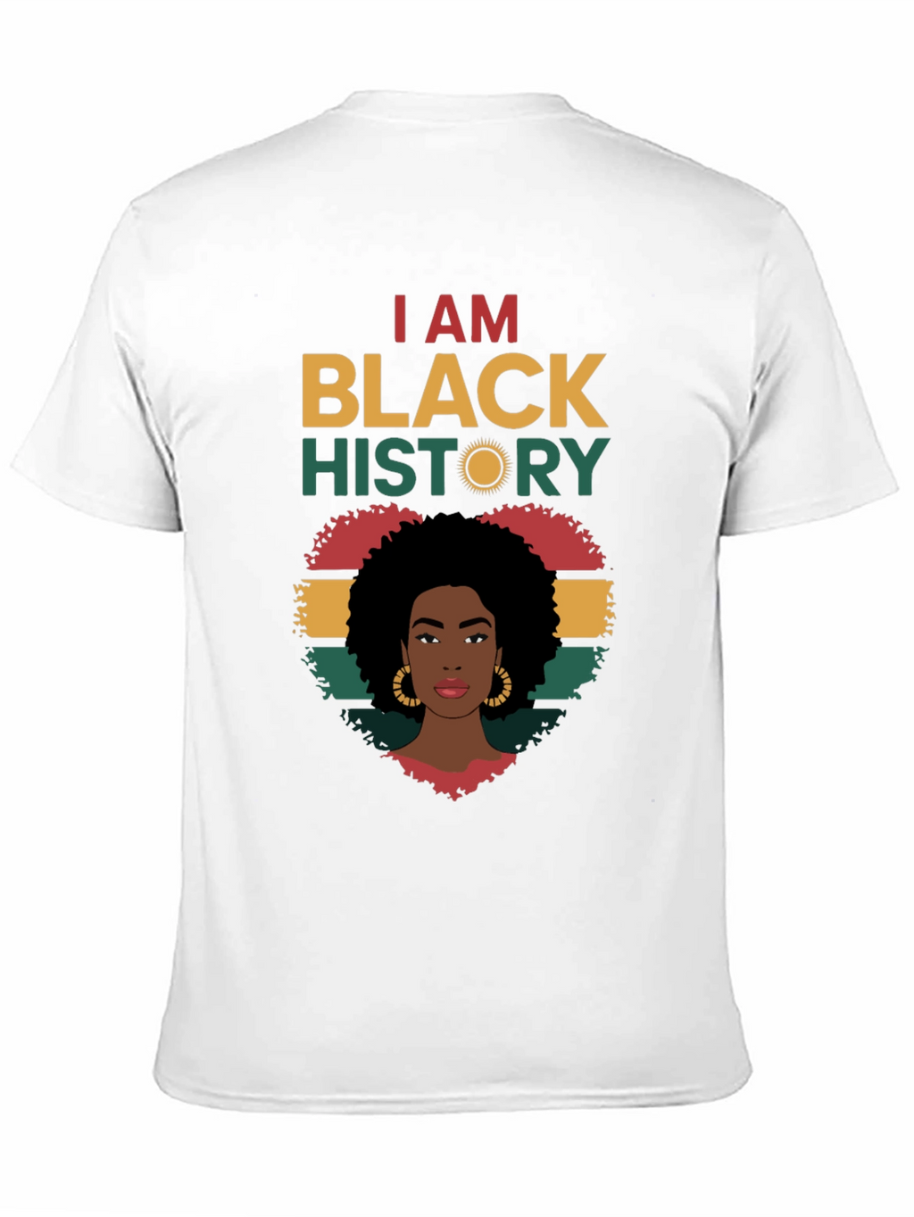 I Am Black History Graphic T-Shirt