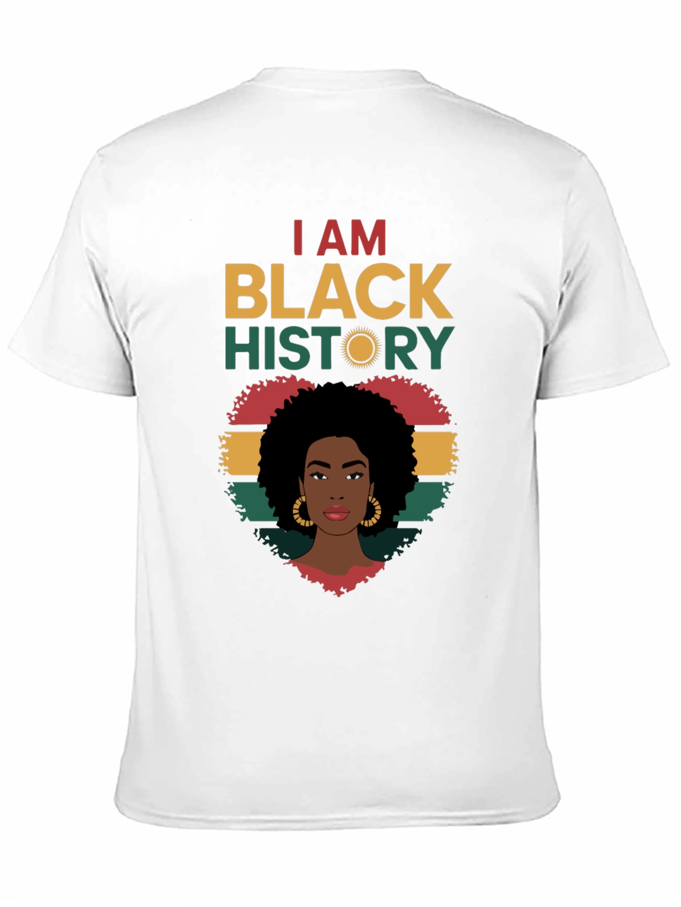 I Am Black History Graphic T-Shirt