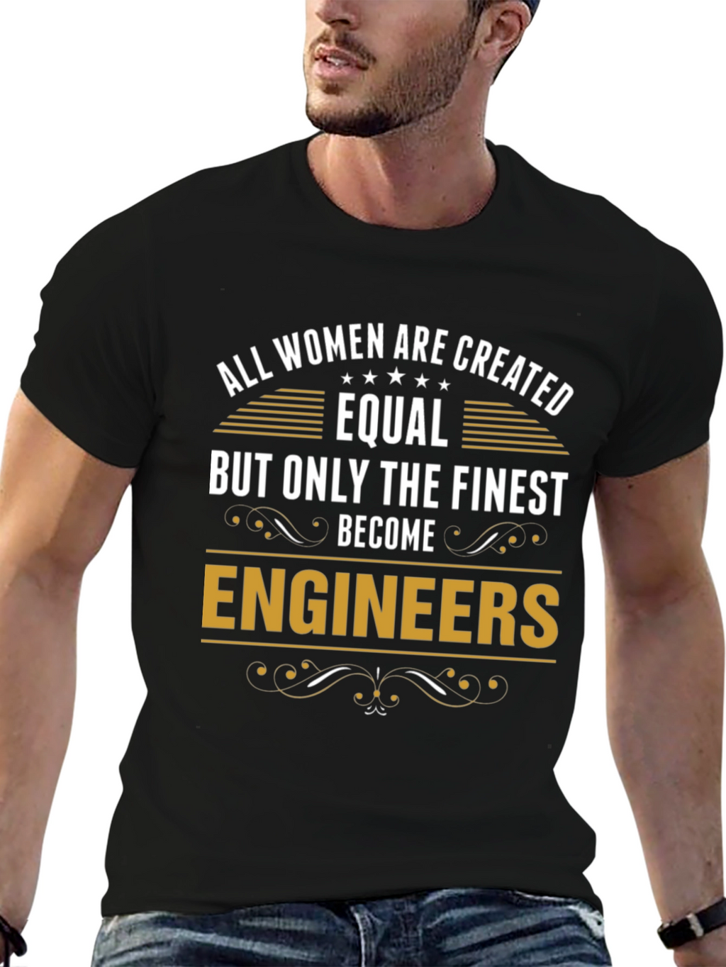 All Women Are Created Equal Engineer T-Shirt