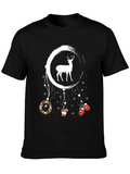 Festive Deer Dreamcatcher T-Shirt