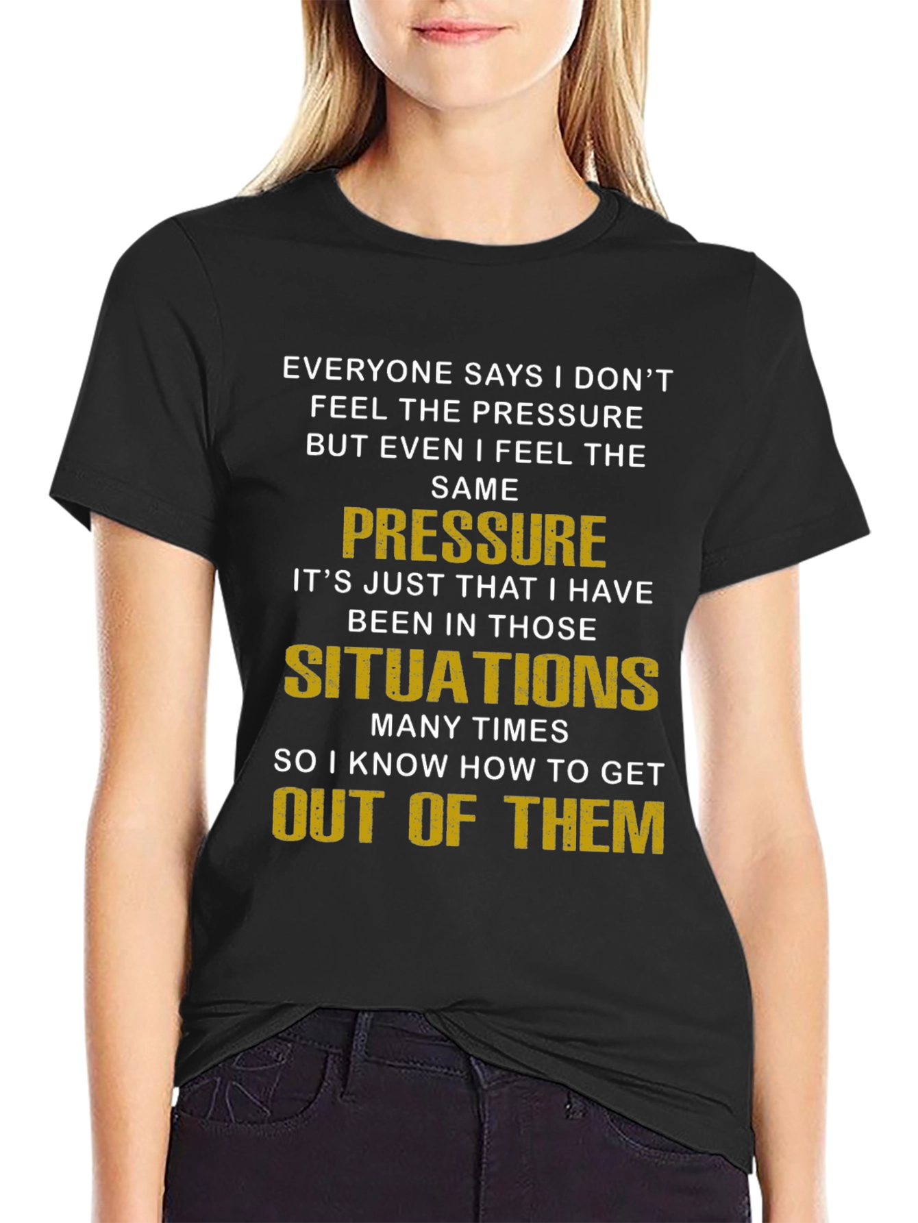 Pressure Situations Graphic Tee