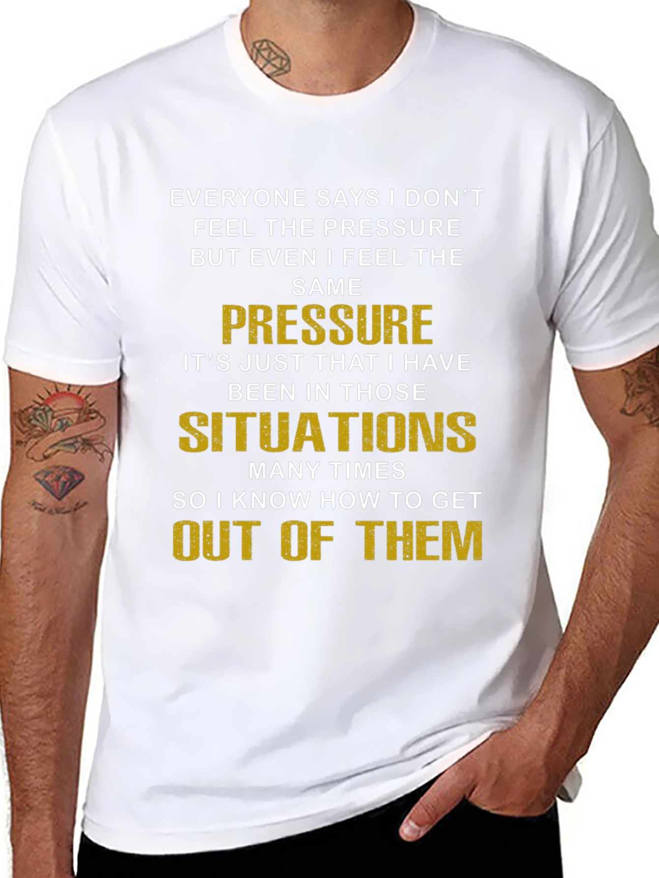 Pressure Situations Graphic Tee