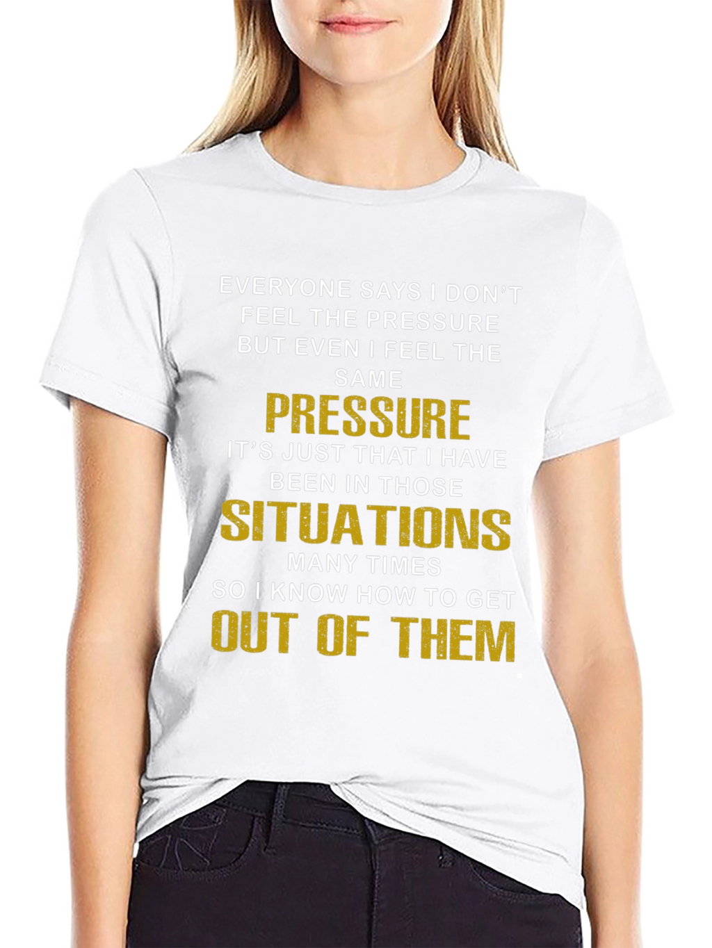 Pressure Situations Graphic Tee