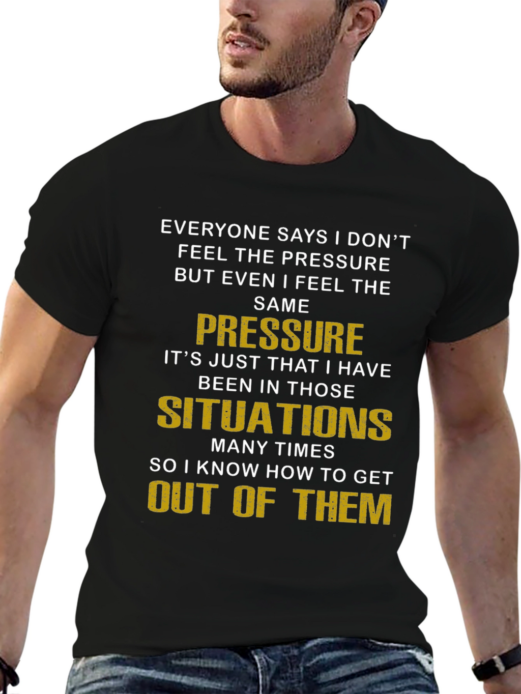 Pressure Situations Graphic Tee