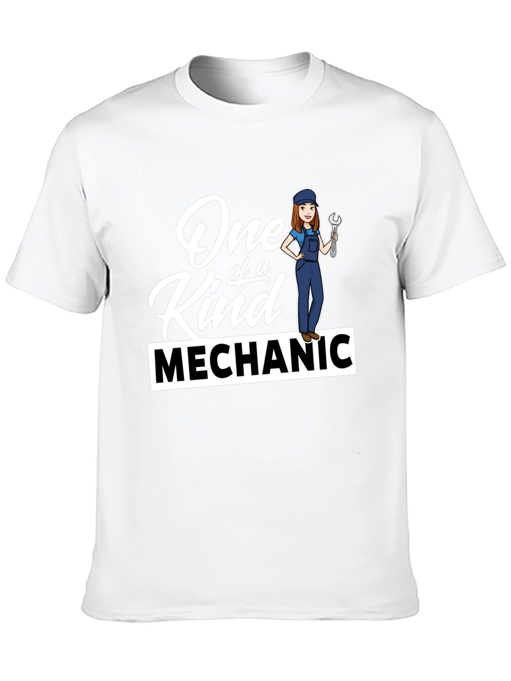 One of a Kind Mechanic T-Shirt