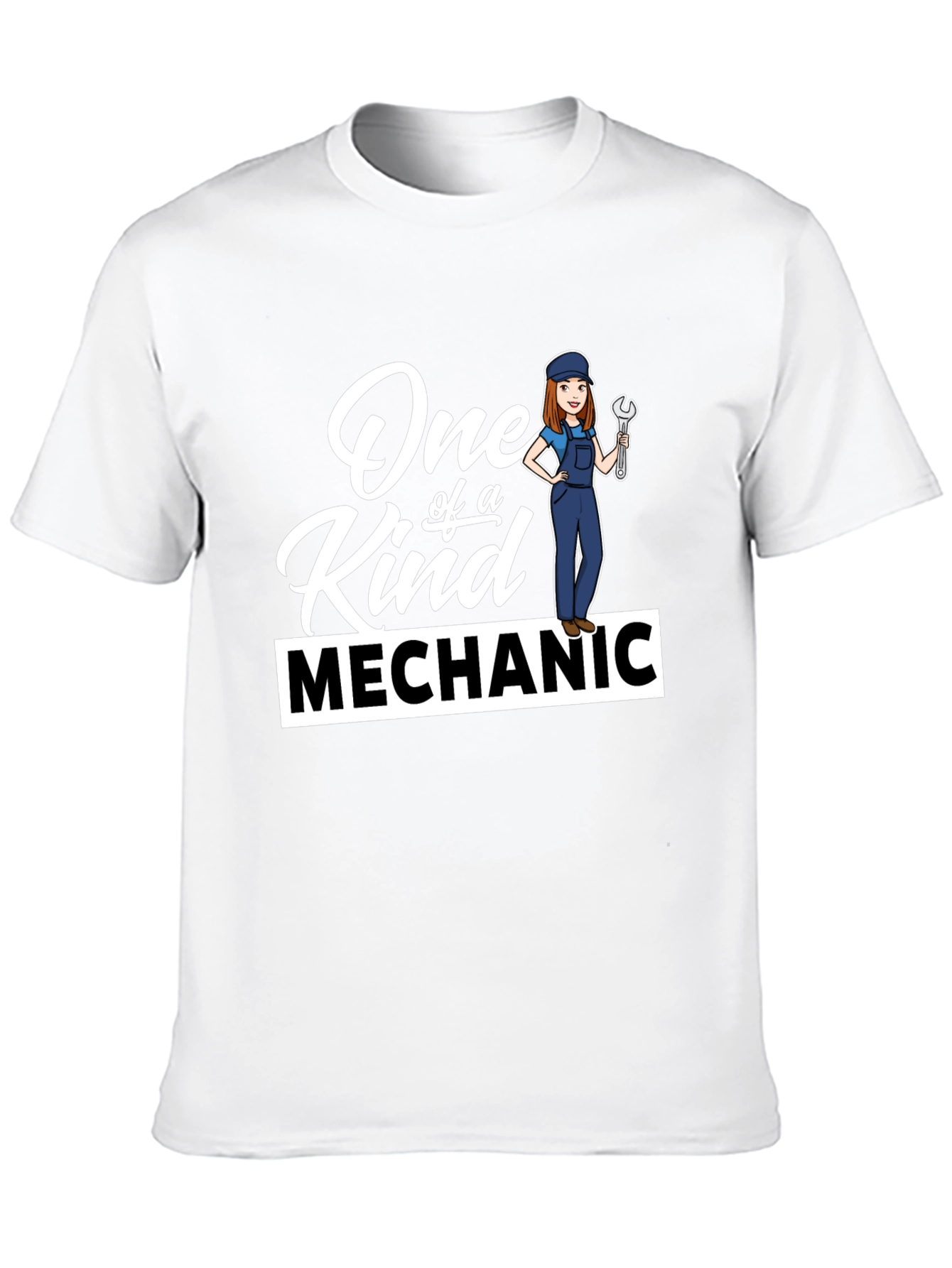 One of a Kind Mechanic T-Shirt