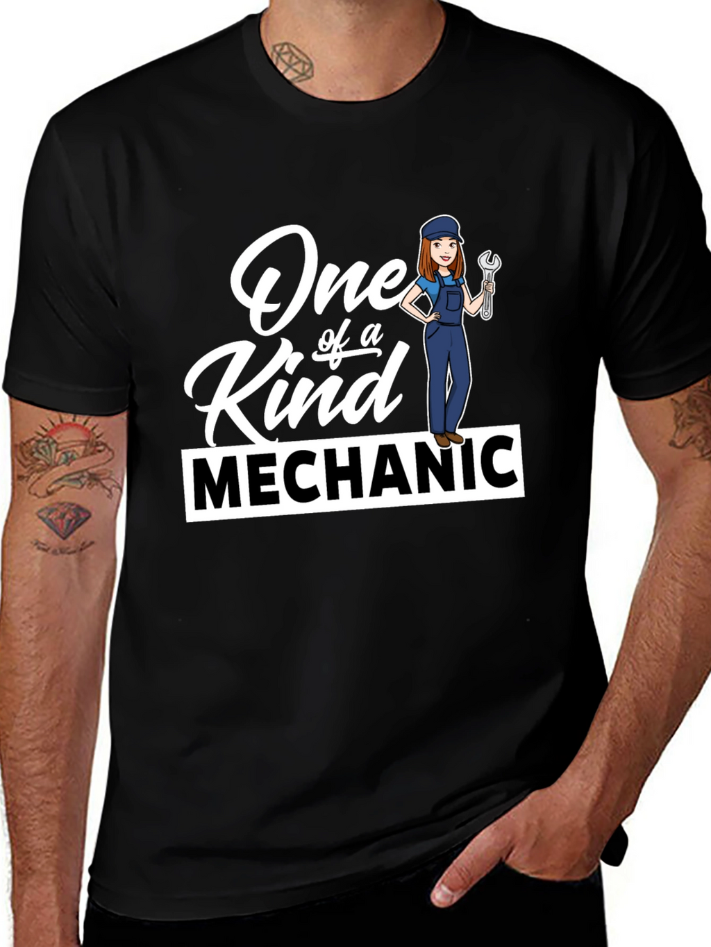 One of a Kind Mechanic T-Shirt