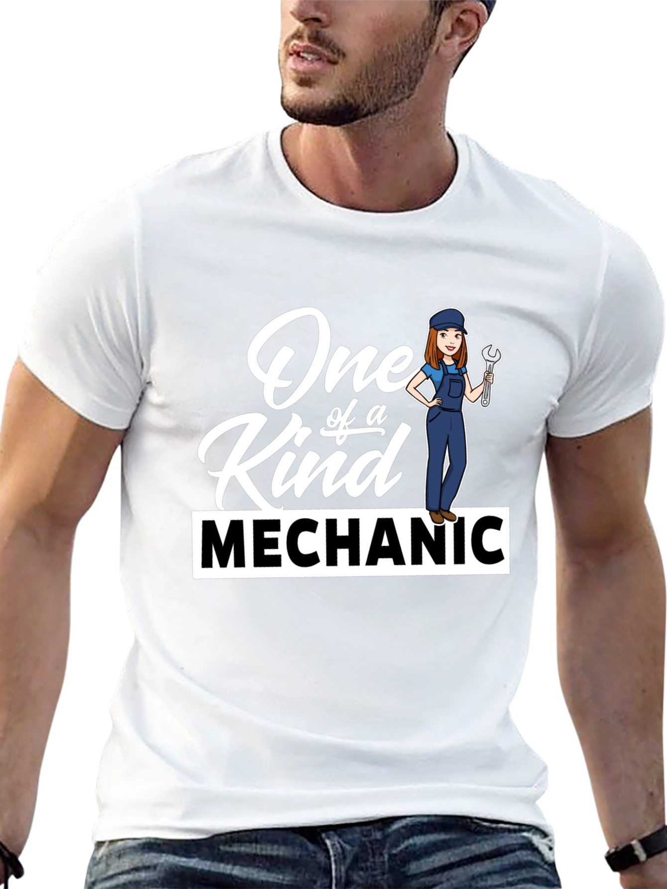 One of a Kind Mechanic T-Shirt