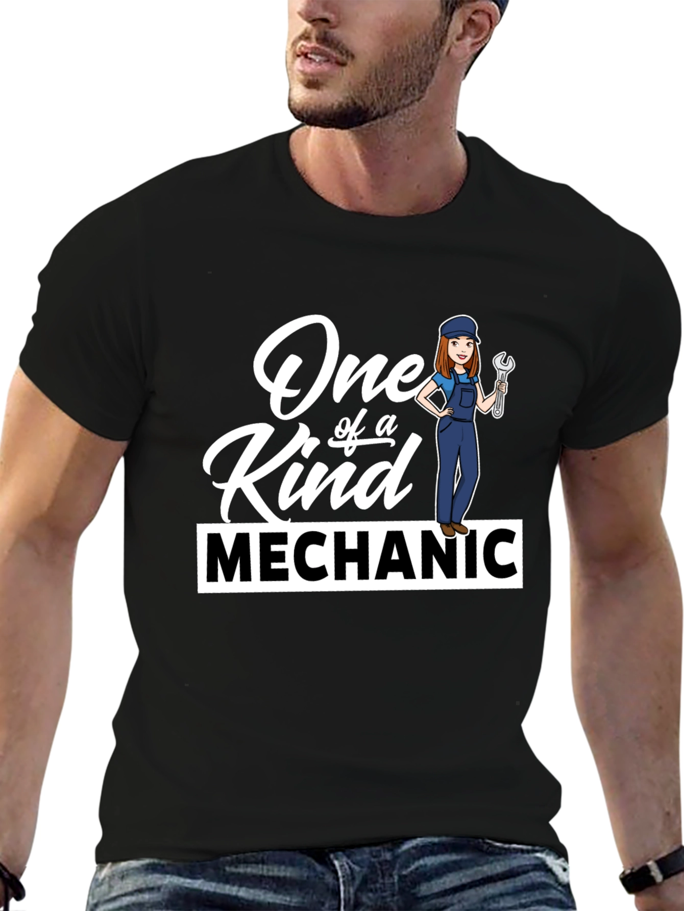 One of a Kind Mechanic T-Shirt