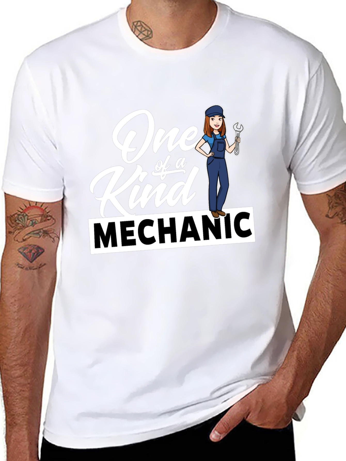 One of a Kind Mechanic T-Shirt