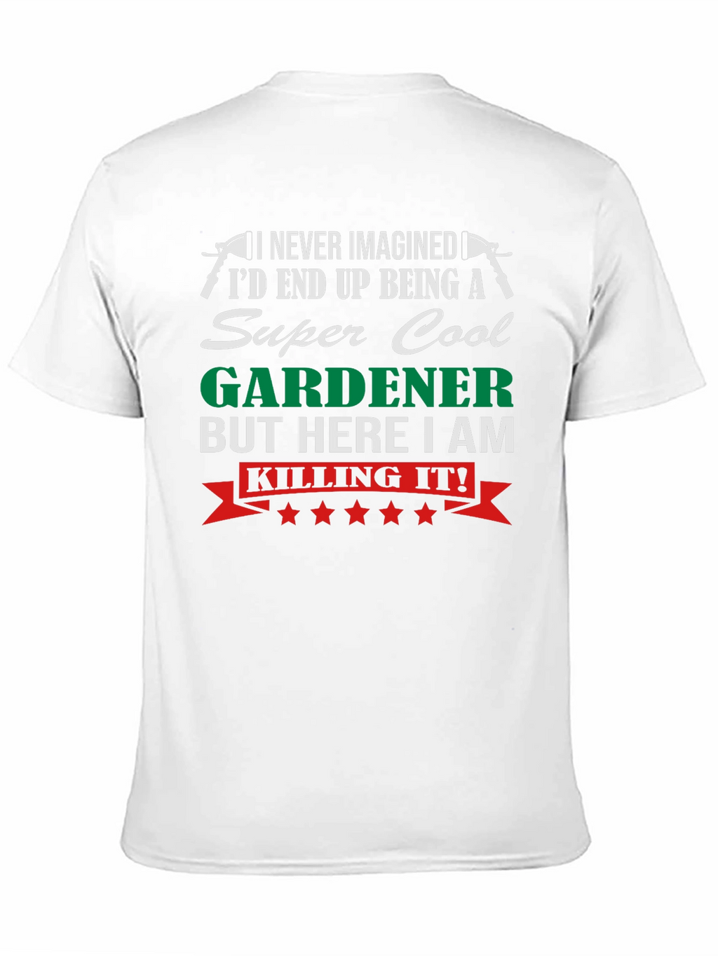 Super Cool Gardener T-Shirt