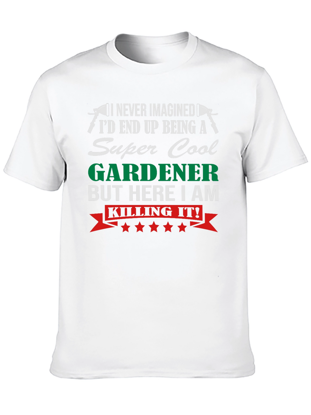 Super Cool Gardener T-Shirt