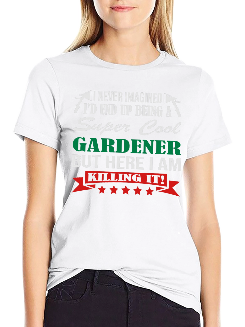 Super Cool Gardener T-Shirt