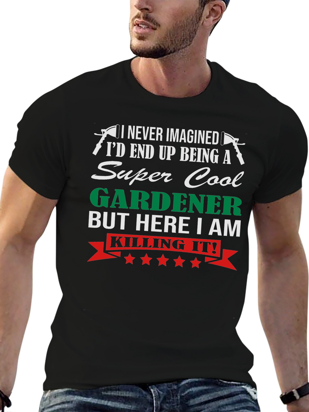 Super Cool Gardener T-Shirt