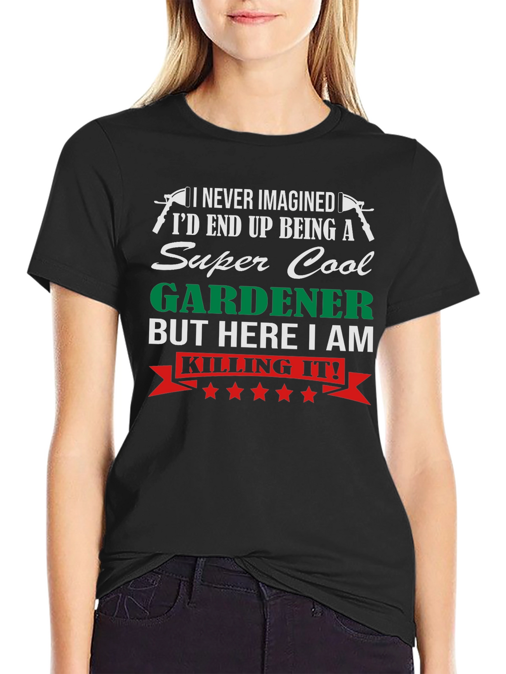 Super Cool Gardener T-Shirt