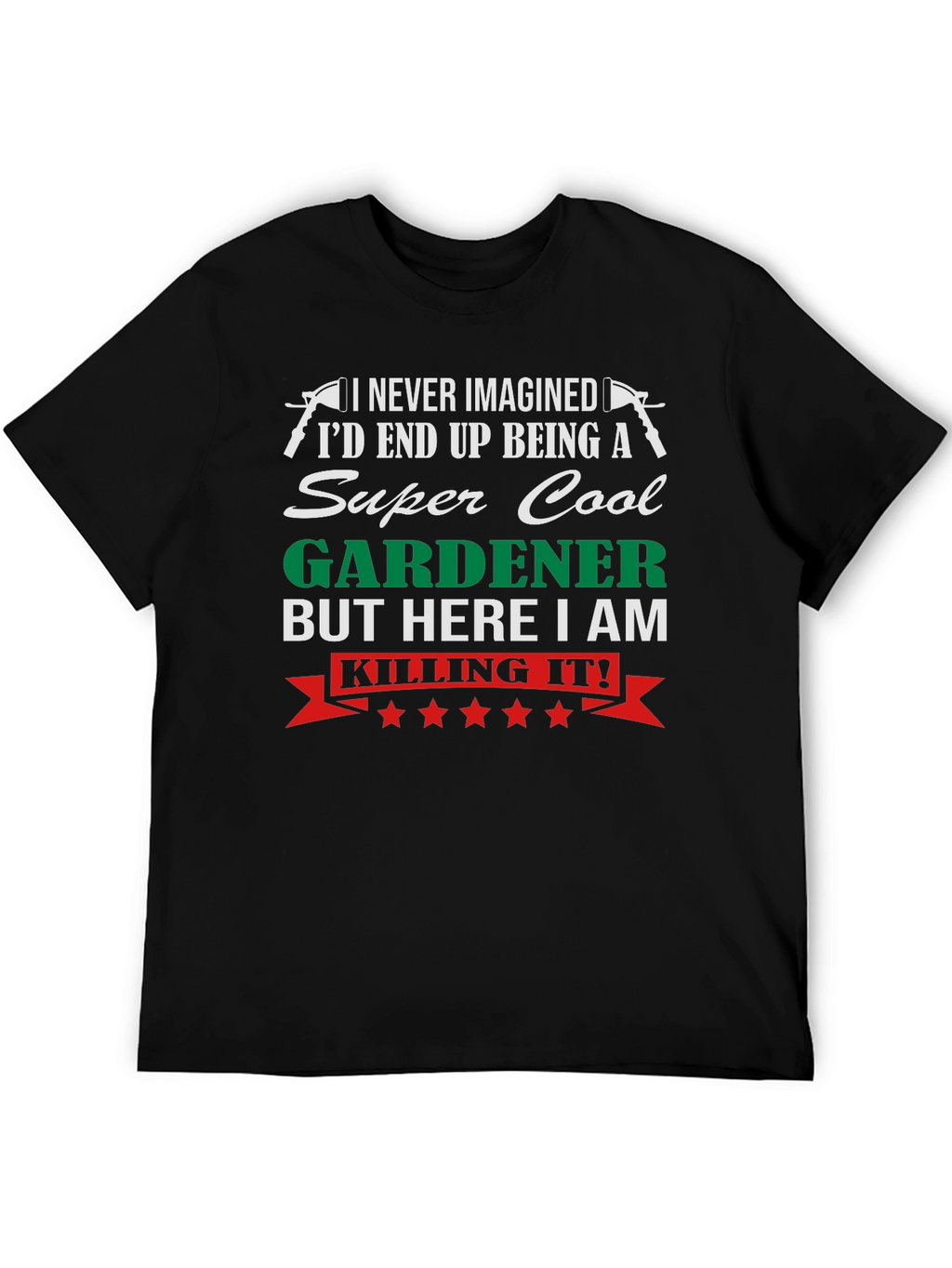 Super Cool Gardener T-Shirt