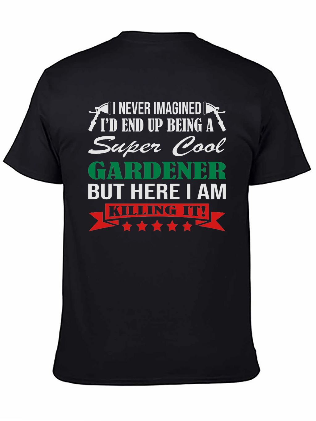 Super Cool Gardener T-Shirt