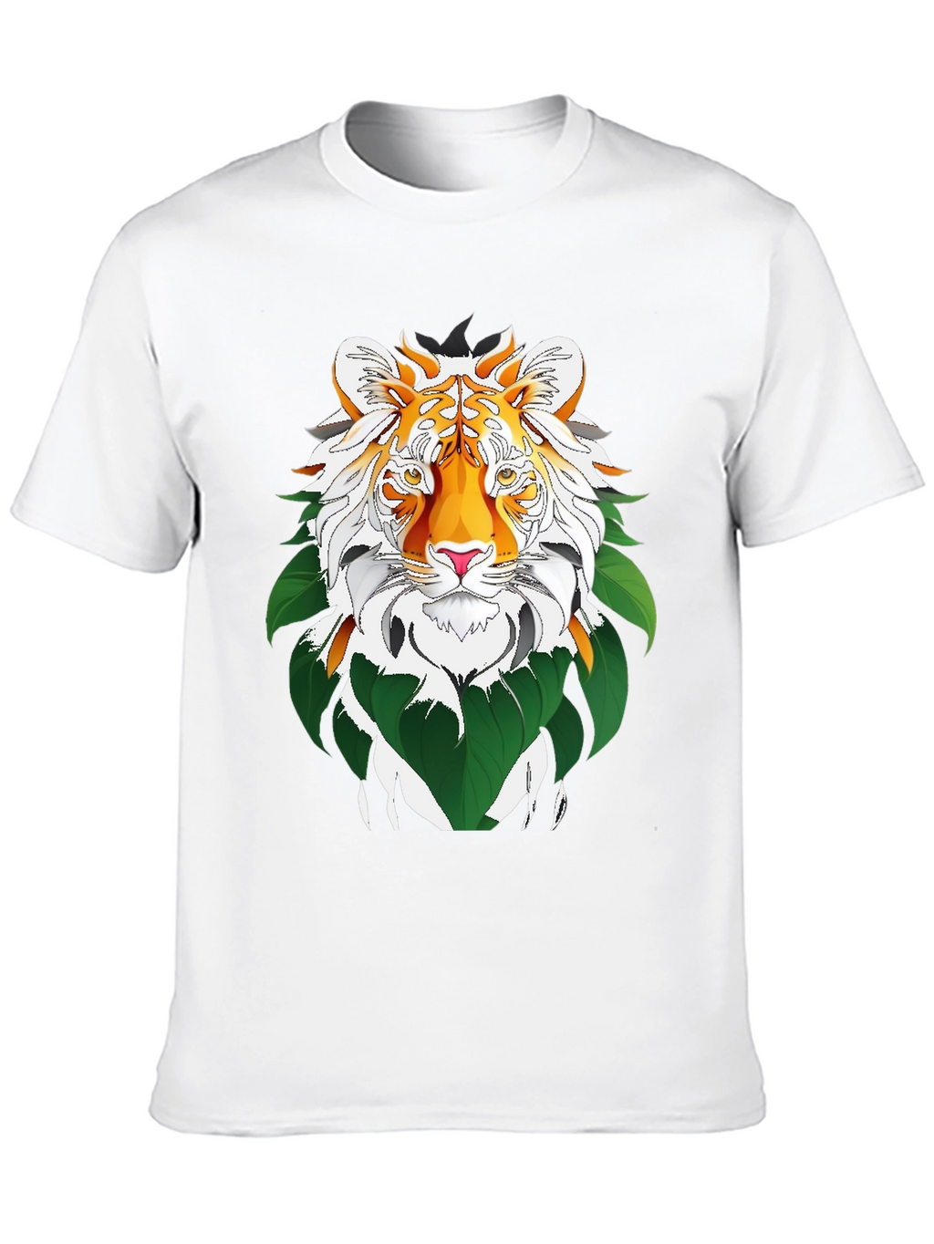 Tiger Graphic Tee - Jungle Cat Design