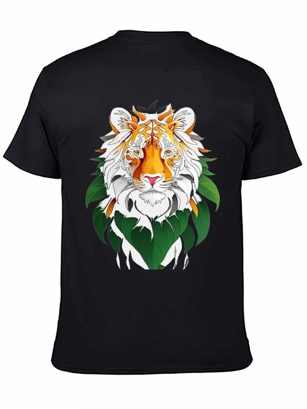 Tiger Graphic Tee - Jungle Cat Design