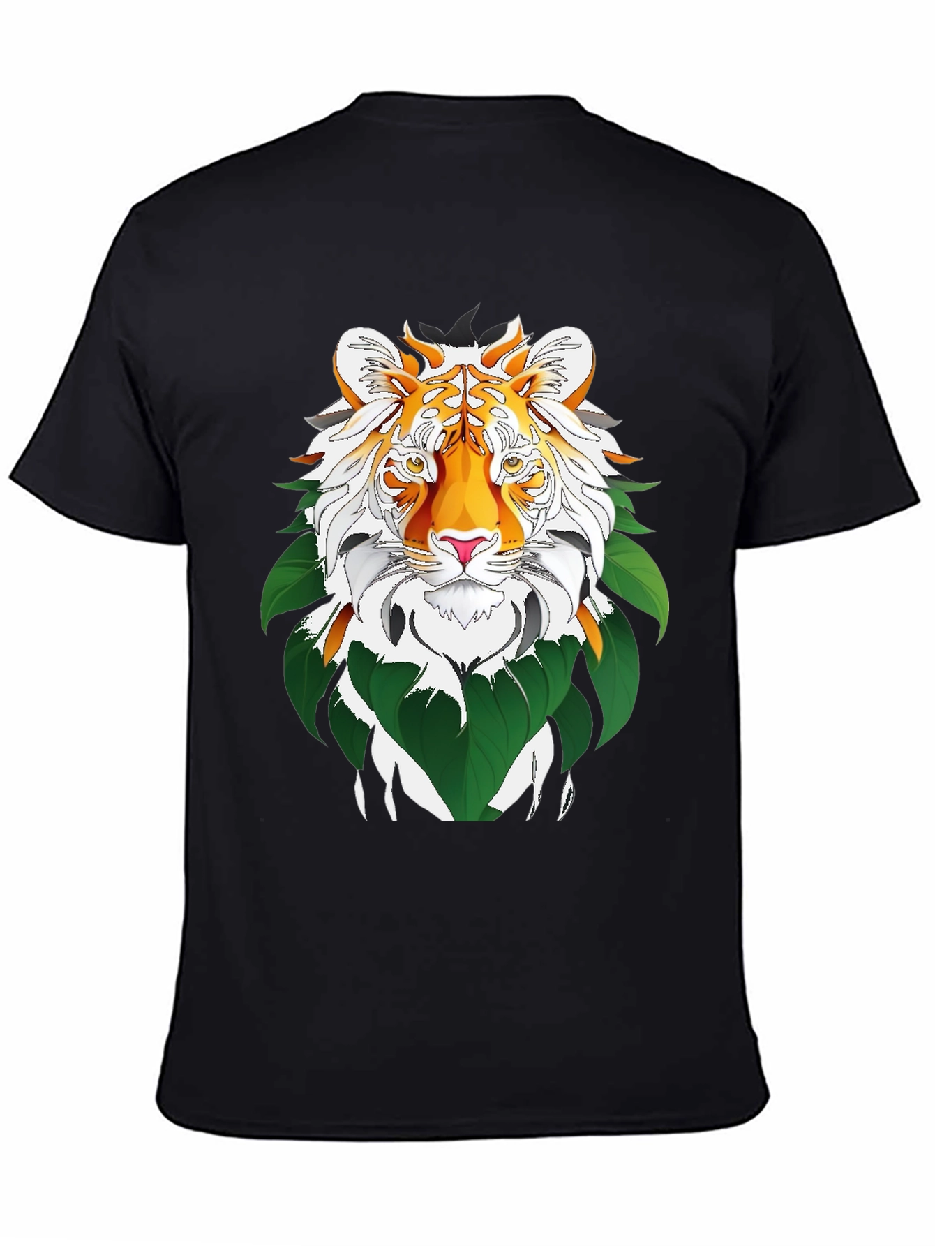 Tiger Graphic Tee - Jungle Cat Design