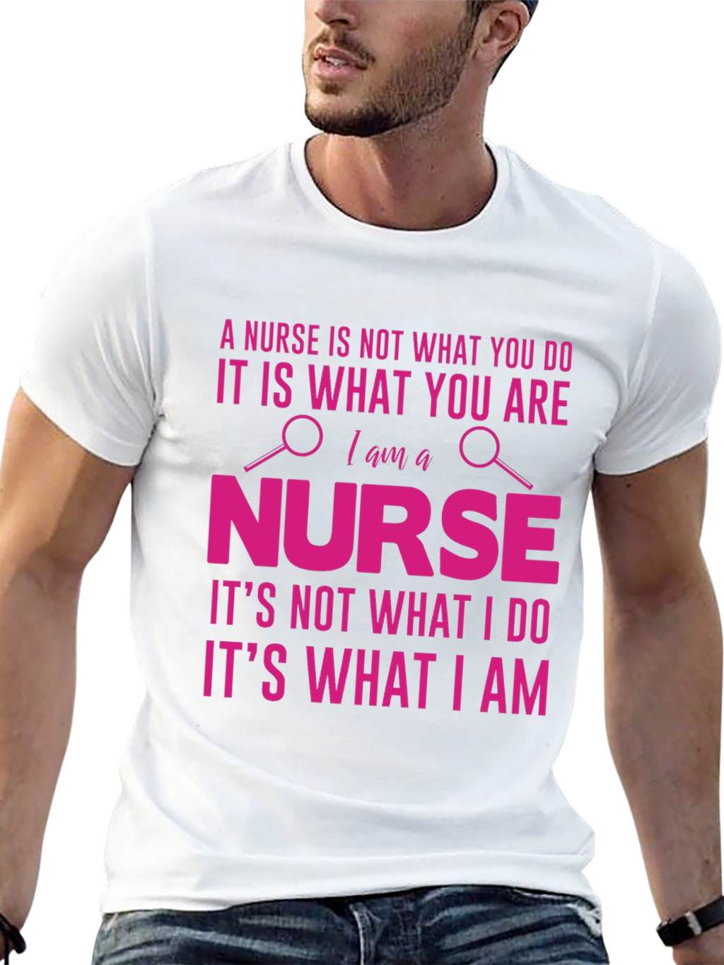 Nurse T-Shirt - A Nurse is What You Are