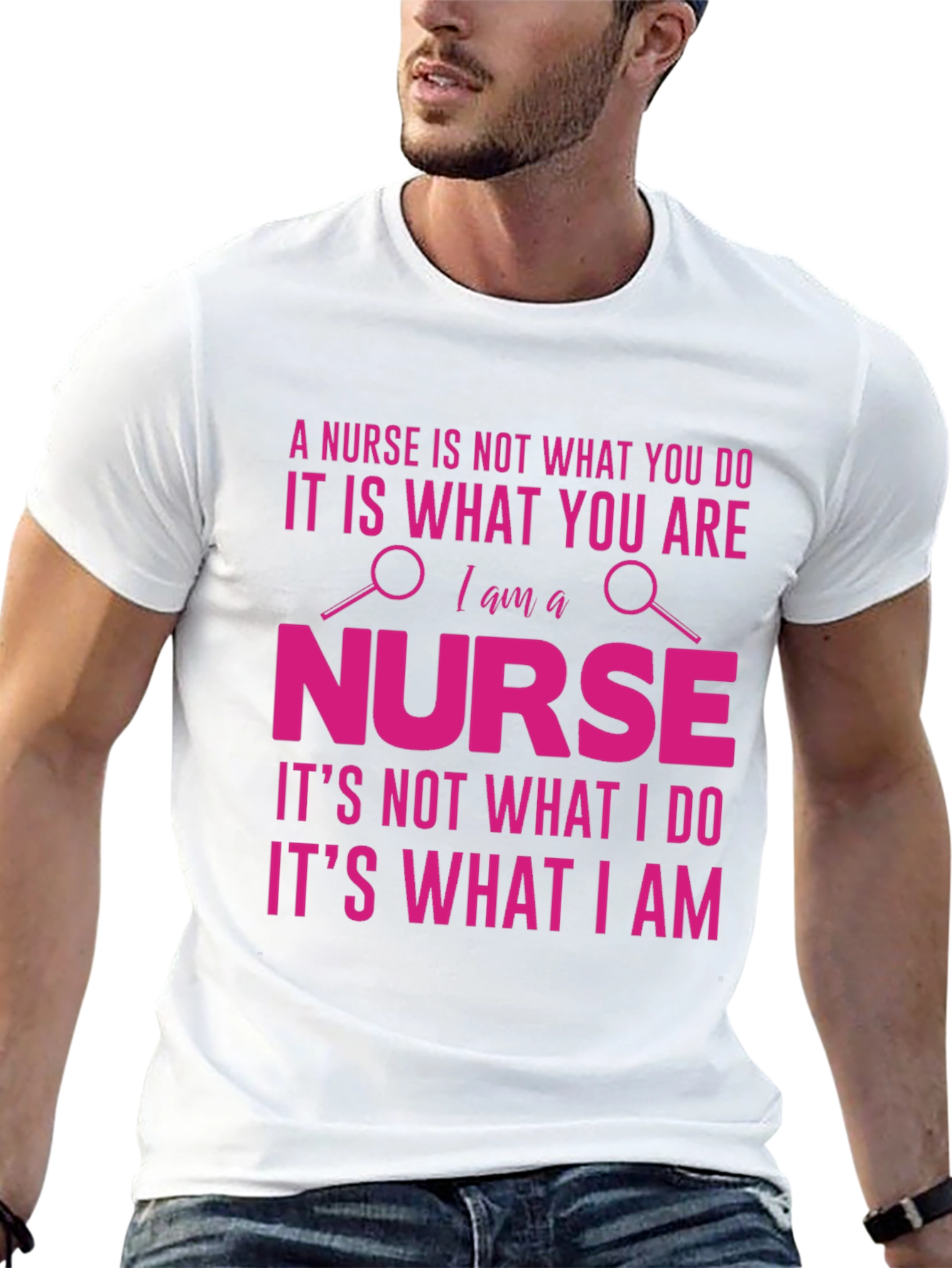 Nurse T-Shirt - A Nurse is What You Are