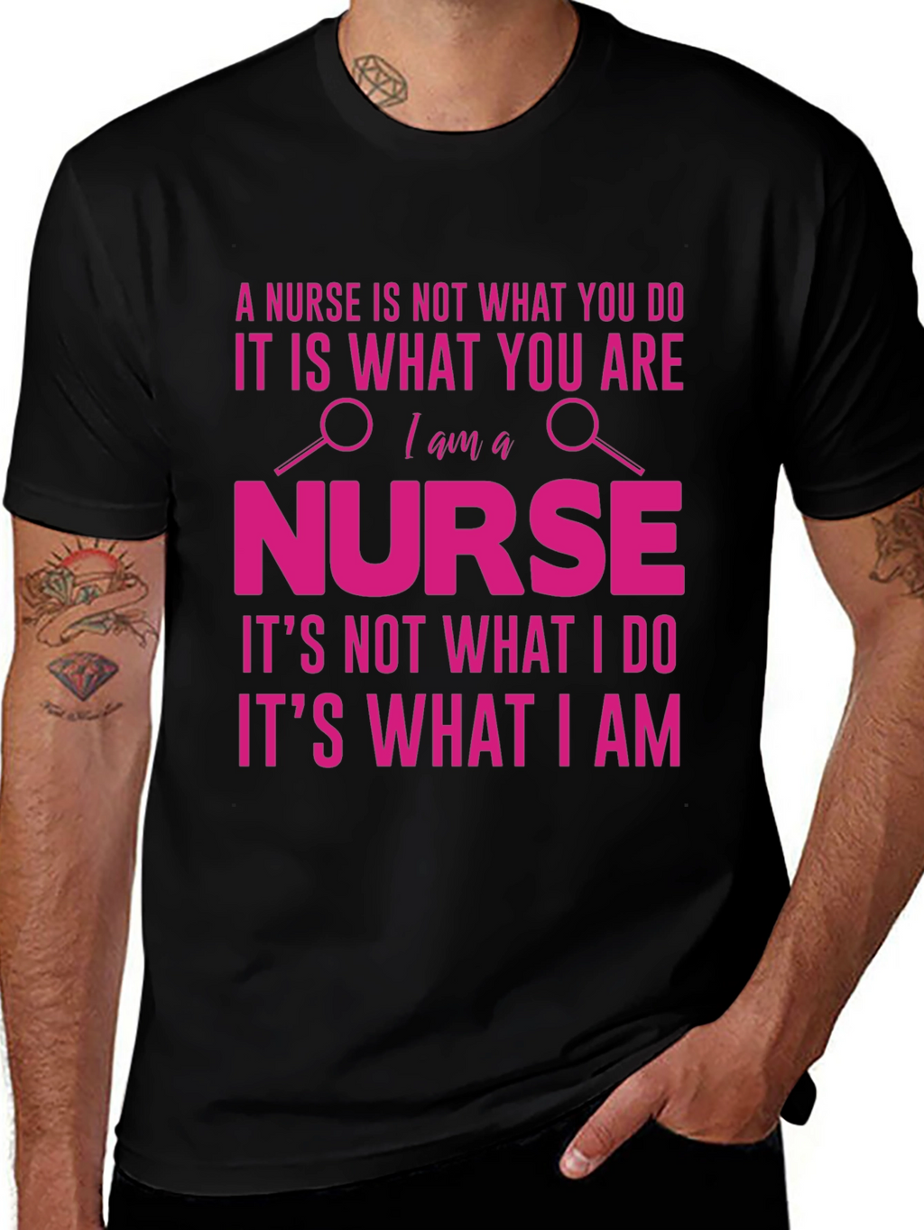 Nurse T-Shirt - A Nurse is What You Are
